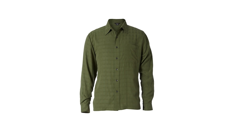 Royal Robbins San Juan Long Sleeve - Men's-Dark Forest-Large