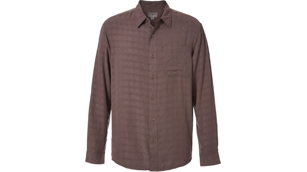 Royal Robbins San Juan Long Sleeve Shirt - Men's-Dark Chestnut-Large