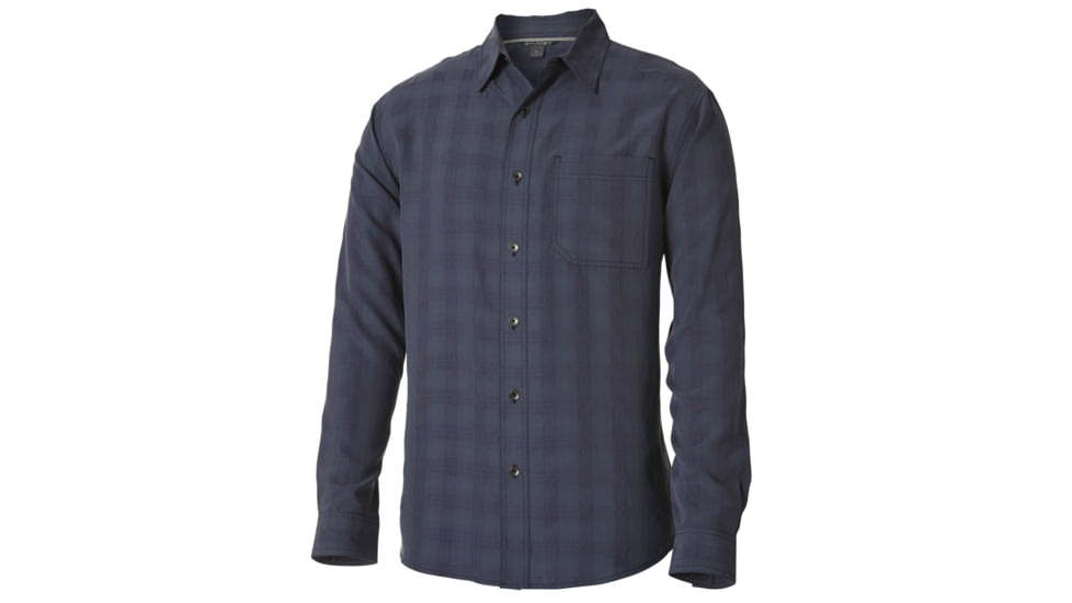 Royal Robbins San Juan Long Sleeve Shirt - Men's-Navy-X-Large