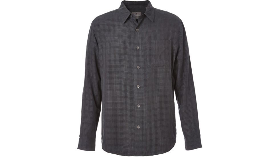 Royal Robbins San Juan Long Sleeve Shirt - Men's-Obsidian-Small