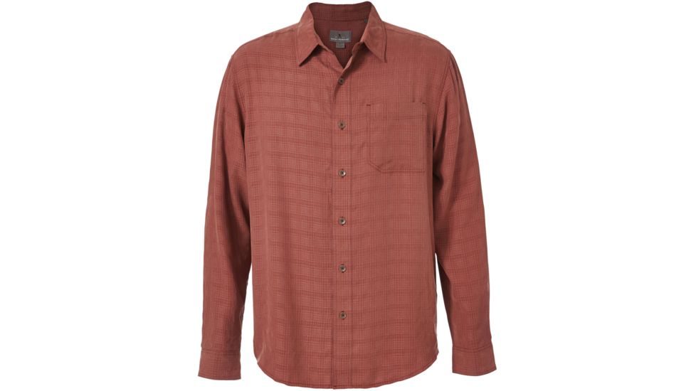 Royal Robbins San Juan Long Sleeve Shirt - Men's-Raisin-Small