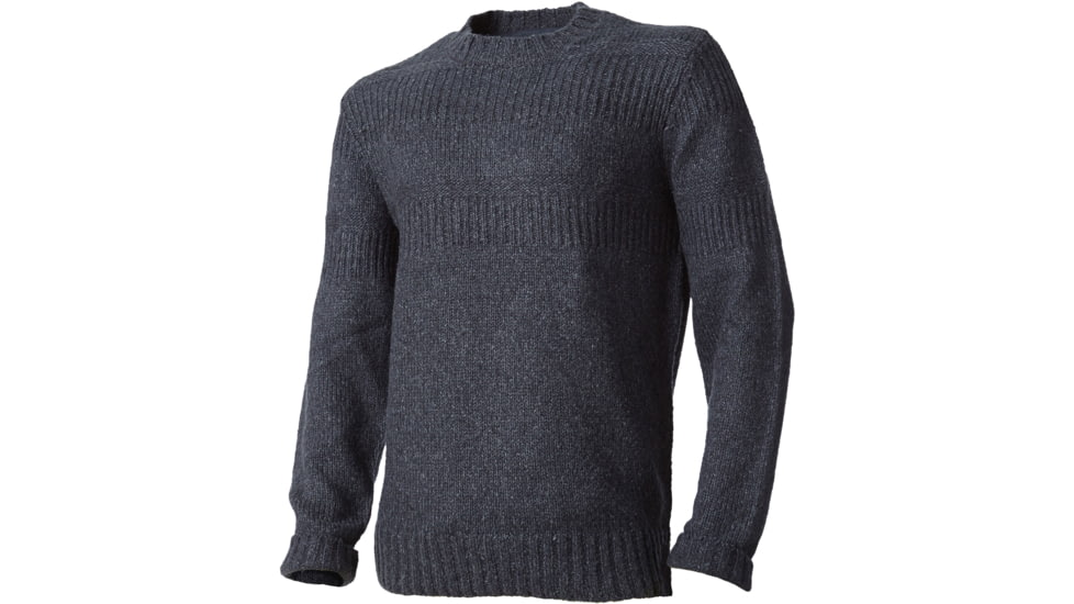 Royal Robbins Scotia Ribbed Crew Sweater - Men's -Eclipse-Medium