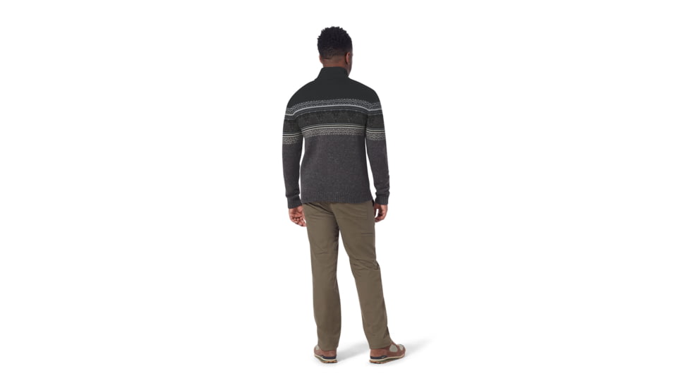 Royal Robbins Sequoia 1/4 Zip Sweater - Men's, Medium, Jet Black, Y717016-037-M