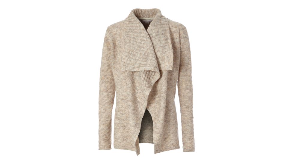 Royal Robbins Sierra Open Front Sweater - Womens, Oatmeal, Small, 37180-23-S