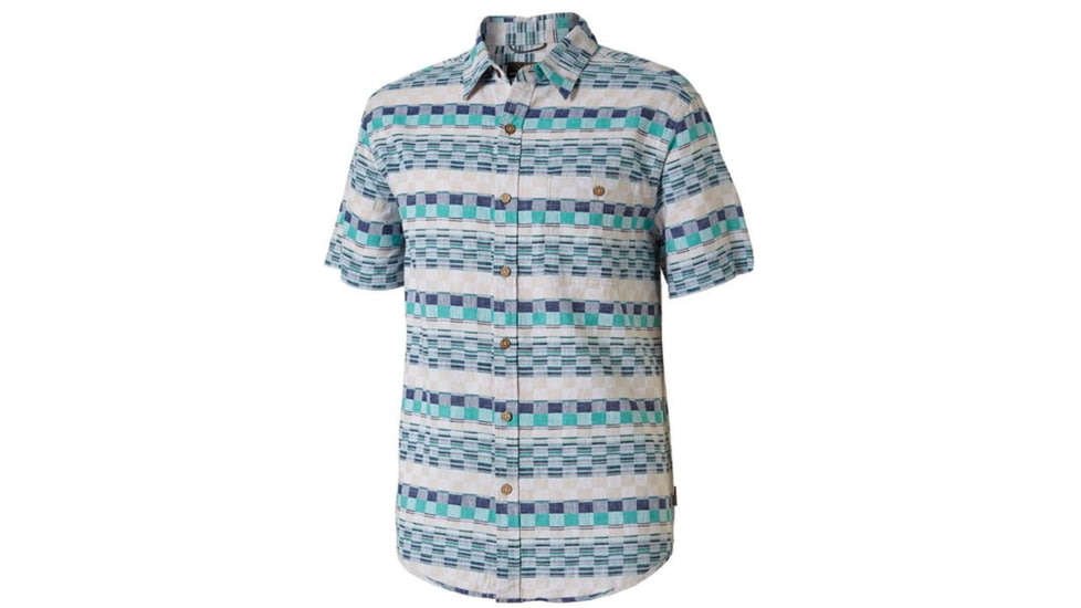 Royal Robbins Slab City Dobby Short Sleeve - Men's-Bowden-Small