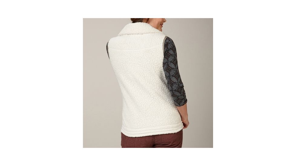 Royal Robbins Snow Wonder Vest - Womens-Creme-Small