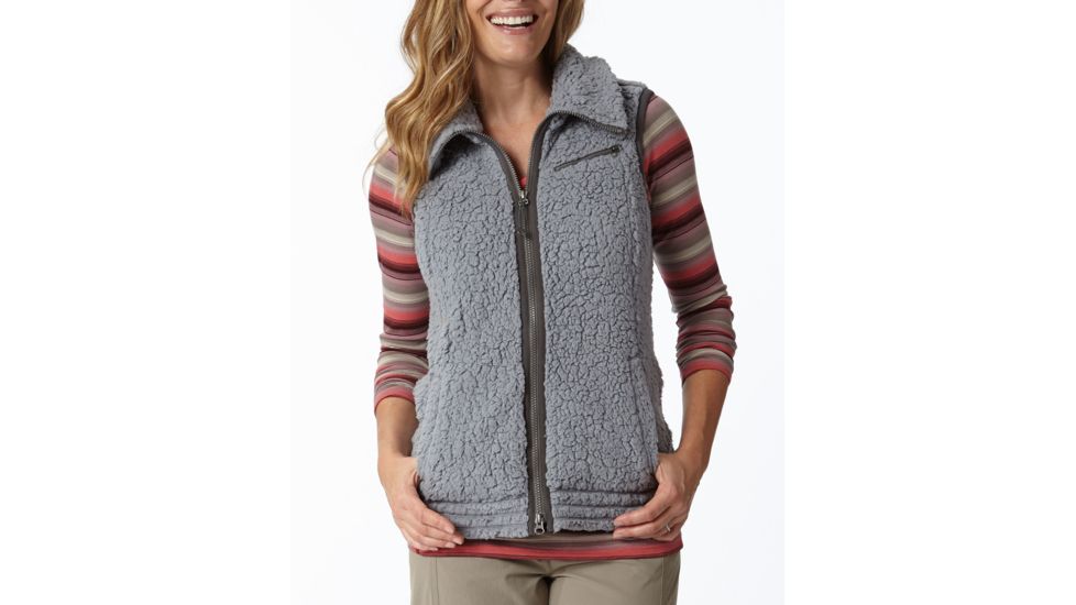 Royal Robbins Snow Wonder Vest - Women's-LT Pewter-Medium