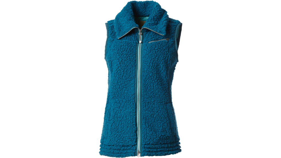 Royal Robbins Snow Wonder Vest - Womens-Peacock-Small