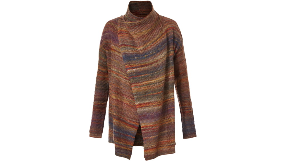 Royal Robbins Sophia Convertible Cardigan - Women's-Burnt Henna-Large