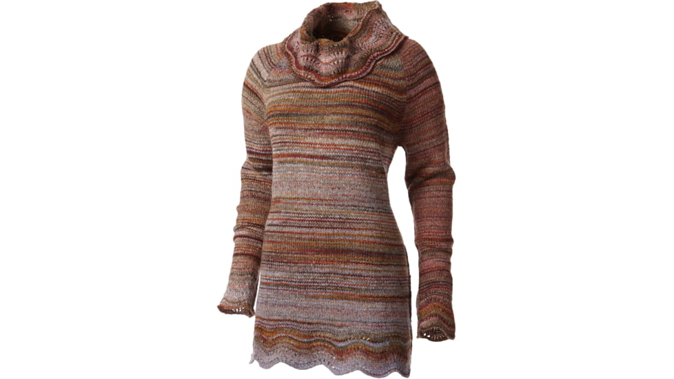 Royal Robbins Sophia Cowl Neck Shirt - Womens-Bordeaux-Large