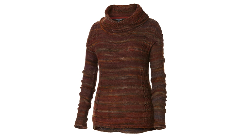 Royal Robbins Sophia Cowl Neck Shirt - Women's-Ruby-Small