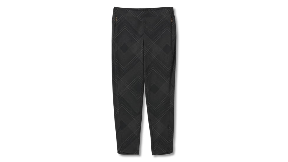 Royal Robbins Spotless Traveler Pant - Womens, Black Geo Dot Print, 10/R, Y324001-Black Geo-10/R
