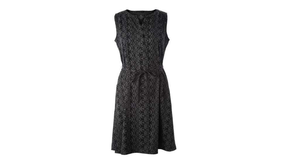 Royal Robbins Spotless Traveler Tank Dress - Women's, Asphalt Print, Small Y326002-ASPHALT PT-S