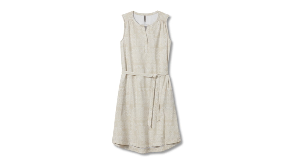 Royal Robbins Spotless Traveler Tank Dress - Womens, Creme Acadia Print, S, Y326002-Creme Acadia-S