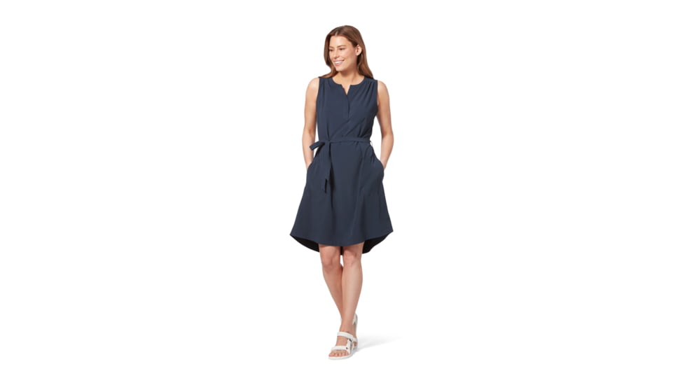 Royal Robbins Spotless Traveler Tank Dress - Womens, Navy, L, Y326002-Navy-L
