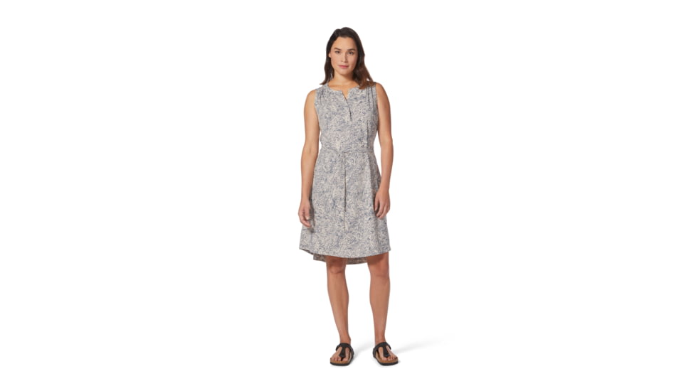 Royal Robbins Spotless Traveler Tank Dress - Womens, Powder Elkhorn Pt, Large, Y326002-689-L