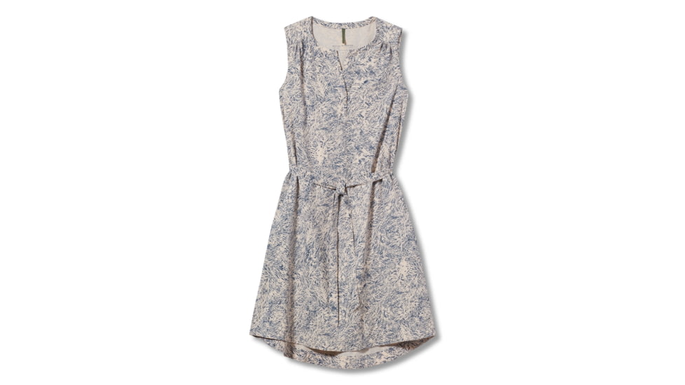 Royal Robbins Spotless Traveler Tank Dress - Womens, Powder Elkhorn Pt, Large, Y326002-689-L