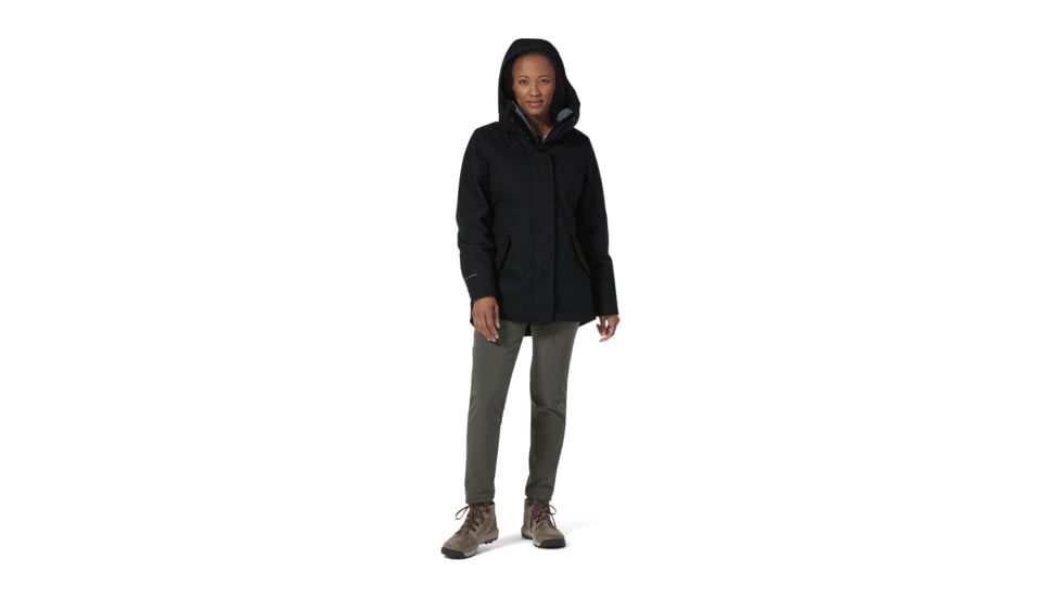 Royal Robbins Switchform Insulated Jacket - Women's, Extra Small, Jet Black, Y328017-037-XS