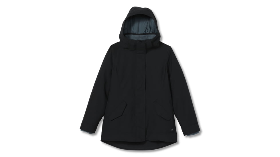 Royal Robbins Switchform Insulated Jacket - Women's, Extra Small, Jet Black, Y328017-037-XS