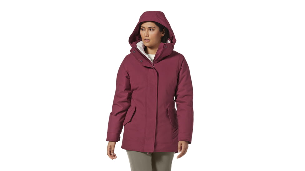 Royal Robbins Switchform Insulated Jacket - Women's, Extra Large, Syrah, Y328017-436-XL