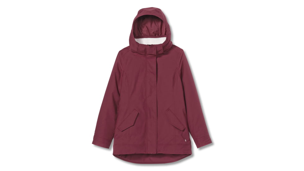 Royal Robbins Switchform Insulated Jacket - Women's, Extra Large, Syrah, Y328017-436-XL