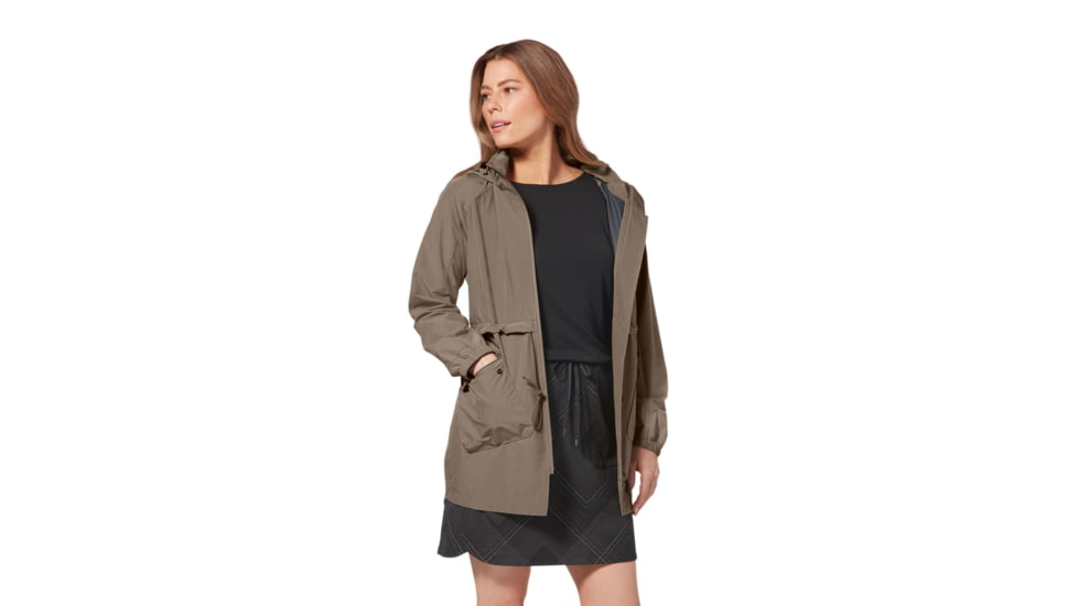 Royal Robbins Switchform Lite Parka - Women's, Extra Large, Covert Green, Y328013-383-XL