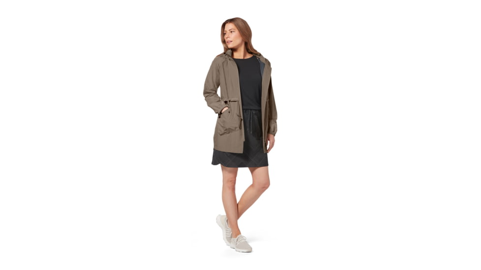 Royal Robbins Switchform Lite Parka - Women's, Extra Large, Covert Green, Y328013-383-XL