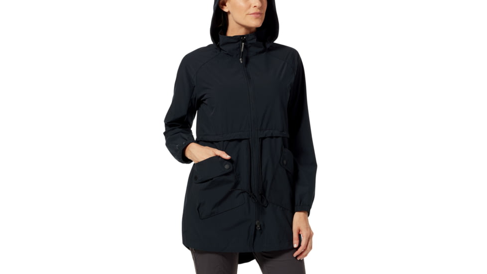 Royal Robbins Switchform Lite Parka - Women's, Extra Large, Jet Black, Y328013-037-XL