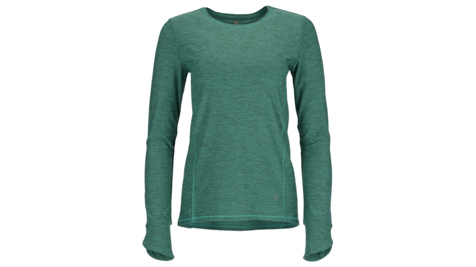 Royal Robbins Tech Travel L/S - Womens, Bowden Heather, M, Y312004-Bowden Heather-M