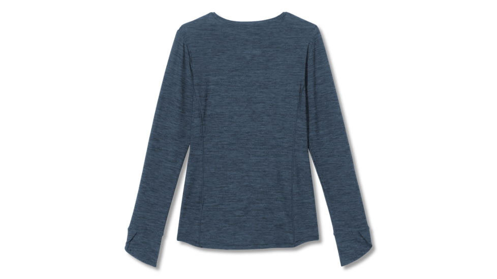 Royal Robbins Tech Travel L/S - Womens, Navy Heather, L, Y312004-Navy Heather-L
