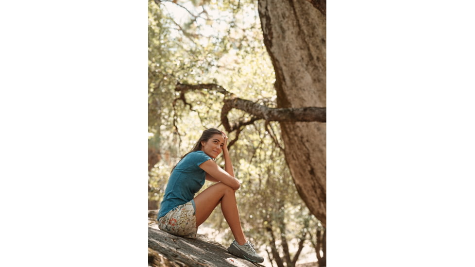 Royal Robbins Tech Travel Tee S/S- Womens, Bowden Heather, M, Y311003-Bowden Heather-M