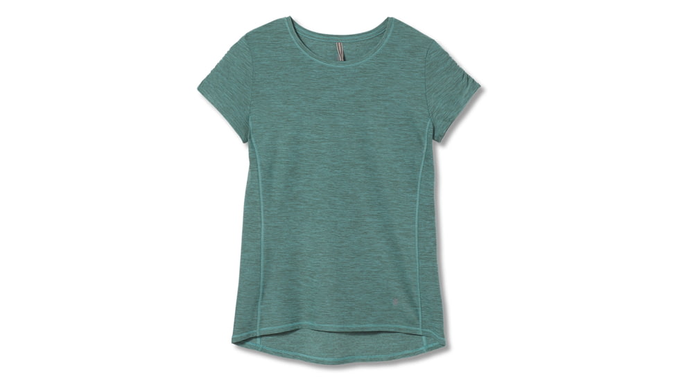 Royal Robbins Tech Travel Tee S/S- Womens, Bowden Heather, M, Y311003-Bowden Heather-M