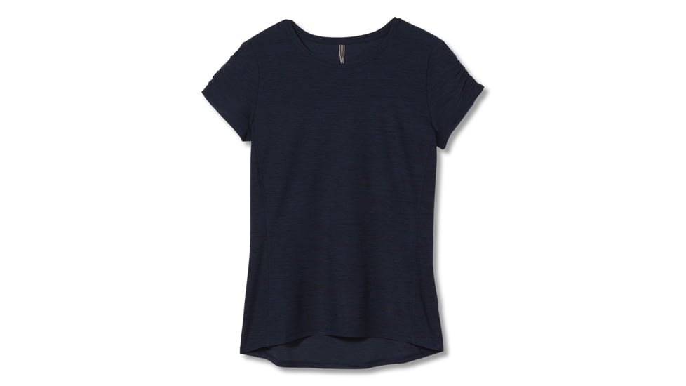 Royal Robbins Tech Travel Tee S/S- Womens, Navy Heather, M, Y311003-Navy Heather-M