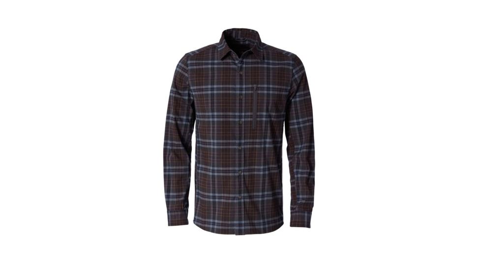 Royal Robbins Thermotech Ren Plaid Long Sleeve Shirt - Mens, Falcon, Medium, Y422006-423-M