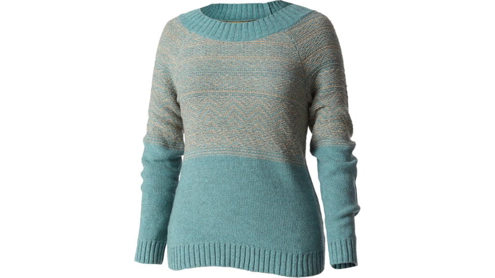 Royal Robbins Three Seasons Pullover - Womens-Aquarius-Large