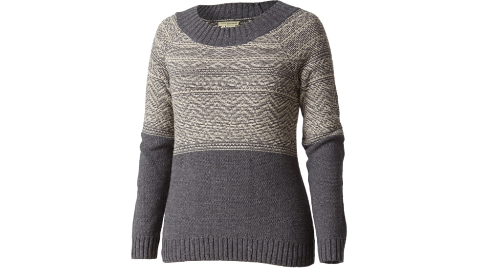 Royal Robbins Three Seasons Pullover - Womens-Charcoal-Large