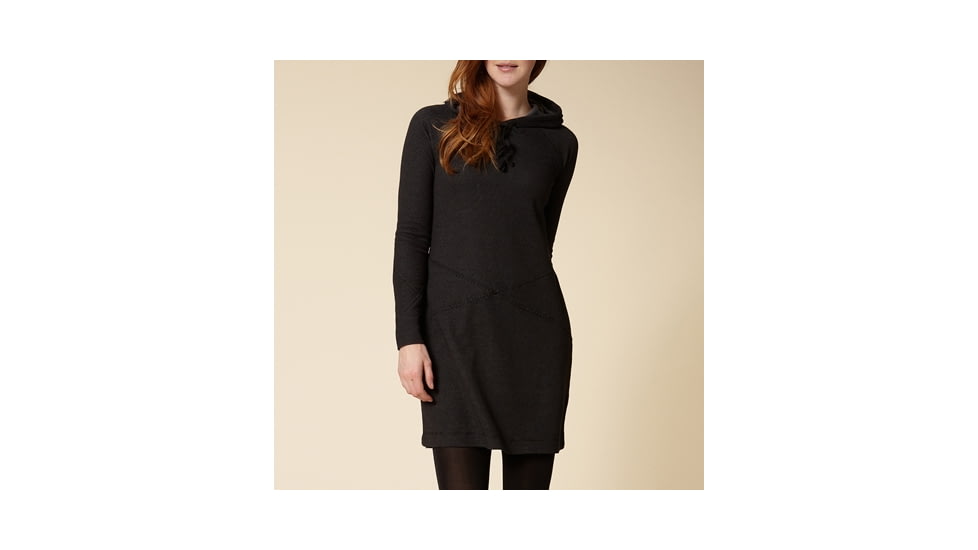 Royal Robbins Torrey Thermal Dress - Women's-Jet Black-Small