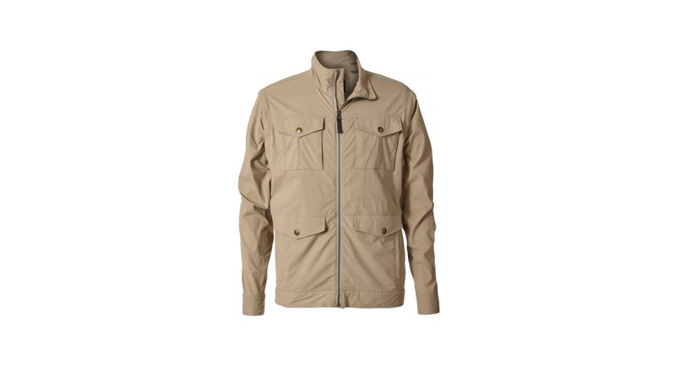 Royal Robbins Traveler Convertible Women's Jacket, Khaki, L 48128-KHAKI-L