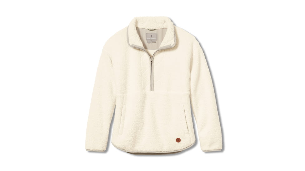 Royal Robbins Urbanesque Sherpa 1/2 Zip Shirt - Womens, Extra Small, Creme, Y312025-022-XS