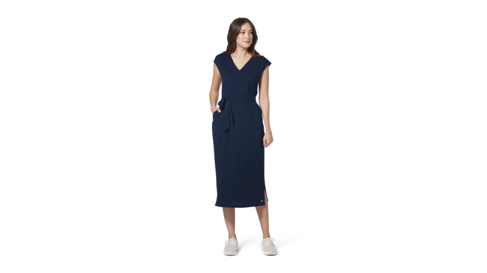 Royal Robbins Vacationer Dress - Womens, Naval, Small, Y616006-150-S