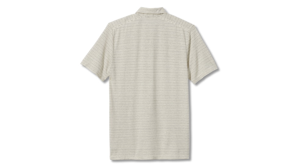Royal Robbins Vacationer Polo - Mens, Ivory Stripe 2022, L, Y711030-101-L