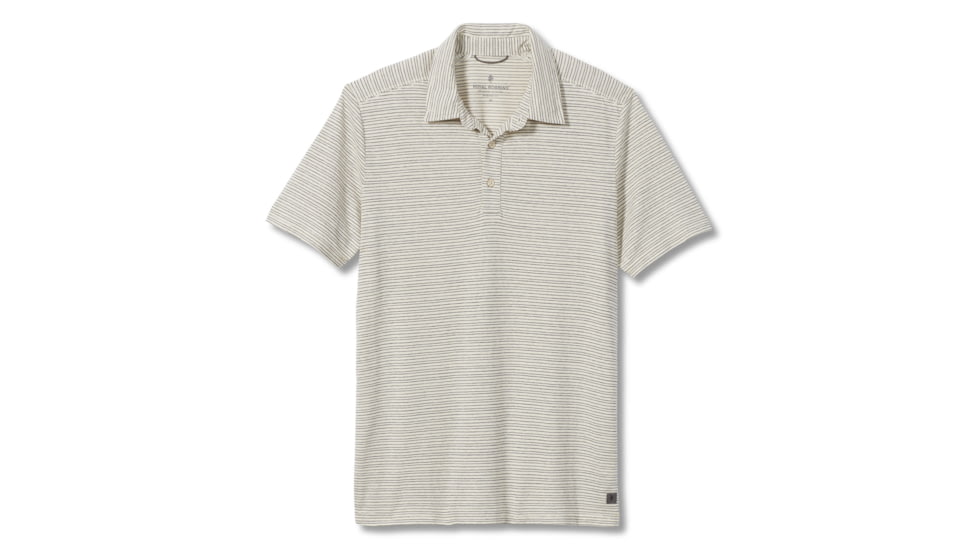 Royal Robbins Vacationer Polo - Mens, Ivory Stripe 2022, L, Y711030-101-L