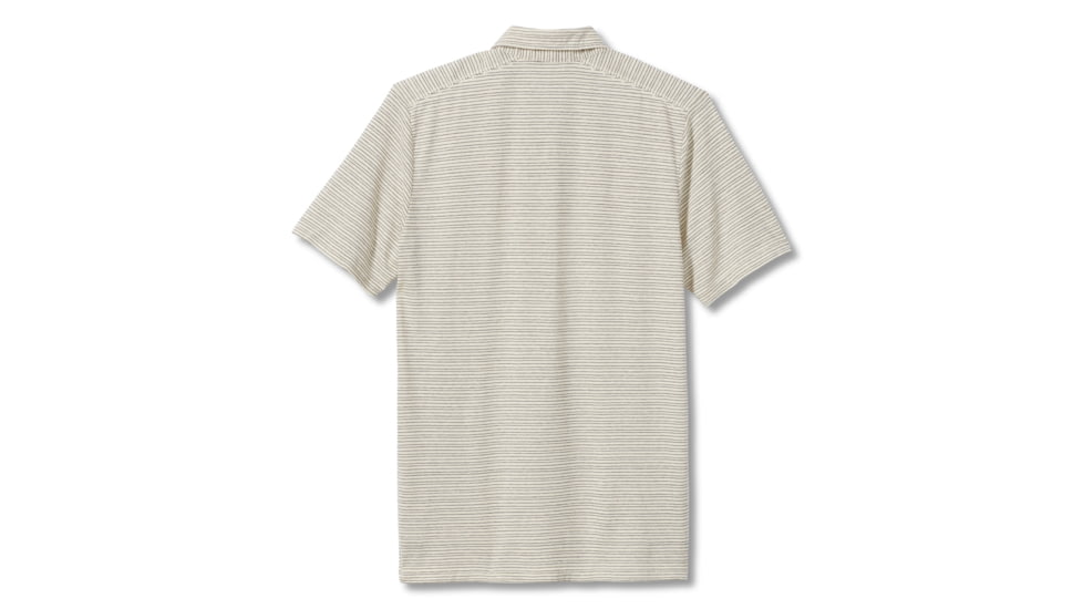 Royal Robbins Vacationer Polo - Mens, Ivory Stripe, S, Y711030-Ivory Stripe-S