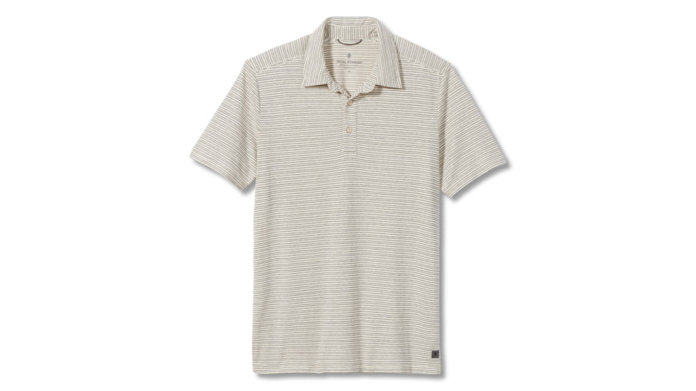 Royal Robbins Vacationer Polo - Mens, Ivory Stripe, S, Y711030-Ivory Stripe-S