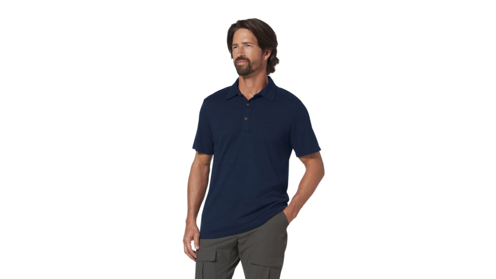 Royal Robbins Vacationer Polo - Mens, Naval 2022, S, Y711030-150-S