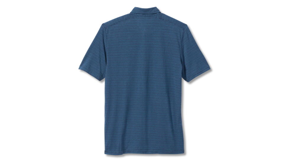 Royal Robbins Vacationer Polo - Mens, Navy Stripe, M, Y711030-Navy Stripe-M