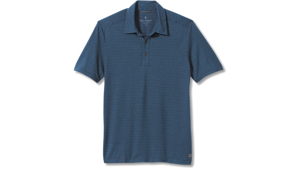Royal Robbins Vacationer Polo - Mens, Navy Stripe, M, Y711030-Navy Stripe-M