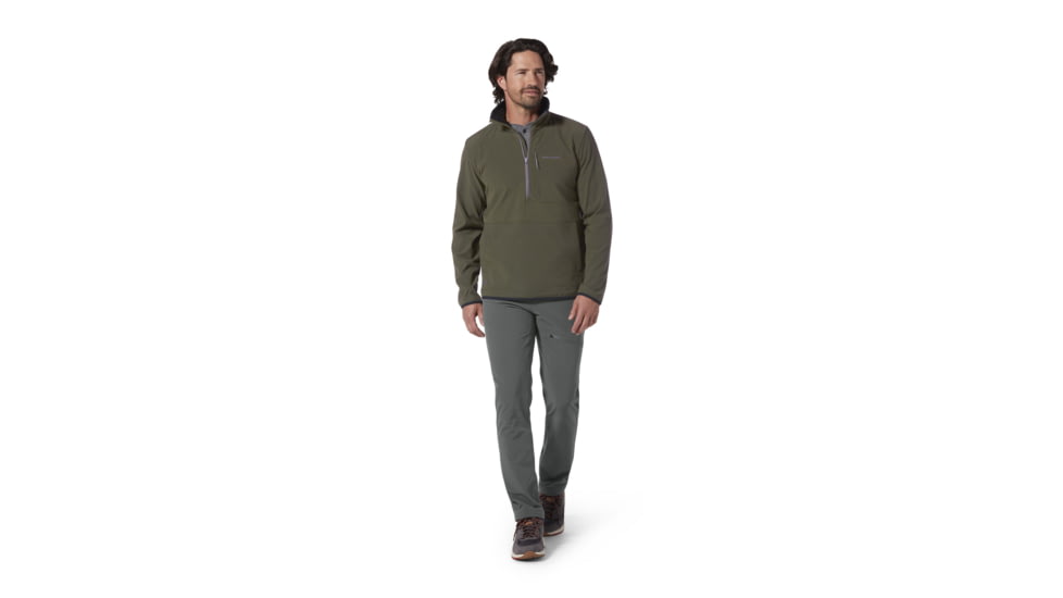 Royal Robbins Venturelayer Fleece 1/4 Zip Pullover - Men's, Large, Cypress, Y412025-190-L