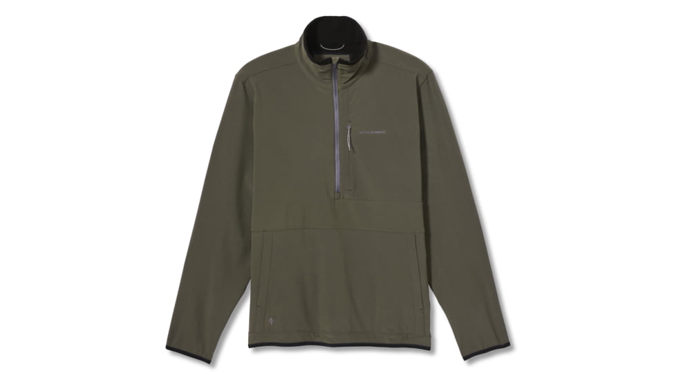 Royal Robbins Venturelayer Fleece 1/4 Zip Pullover - Men's, Large, Cypress, Y412025-190-L