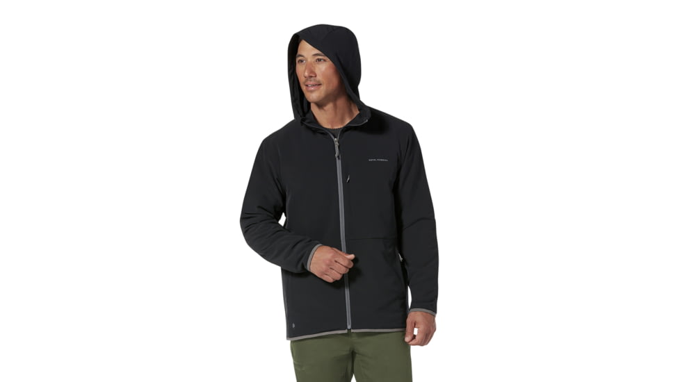 Royal Robbins Venturelayer Insulated Full Zip Jacket - Men's, Extra Large, Jet Black, Y428015-037-XL